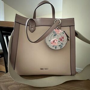 Nine West shoulder bag with coin purse